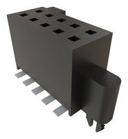SAMTEC SFM-105-02-S-D-LC PCB Receptacle, Board-to-Board, Wire-to-Board, 1.27 mm, 2 Rows, 10 Contacts, Surface Mount