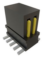 SAMTEC FTSH-105-01-F-DV-P Pin Header, Board-to-Board, Wire-to-Board, 1.27 mm, 2 Rows, 10 Contacts, Surface Mount, FTSH