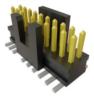 SAMTEC FTSH-110-01-F-DV-007-K Pin Header, Board-to-Board, Wire-to-Board, 1.27 mm, 2 Rows, 20 Contacts, Surface Mount, FTSH