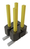 SAMTEC TSM-105-01-T-SV Pin Header, Board-to-Board, 2.54 mm, 1 Rows, 5 Contacts, Surface Mount, TSM Series