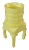 SAMTEC MMCX7-J-P-GF-ST-TH1 RF / Coaxial Connector, MMCX Coaxial, Straight Jack, Through Hole Vertical, 75 ohm