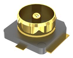 SAMTEC RSP-122811-01 RF / Coaxial Connector, I-PEX MHF I, Straight Terminator, Solder, 50 ohm, Phosphor Bronze