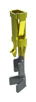 SAMTEC CC83L-2426-F Contact, CC83, Socket, Crimp, 24 AWG, Gold Plated Contacts, ISSM, ISDM, TST, HTST Series