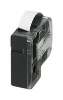 PHOENIX CONTACT 0803930 Wire Marker, Cassette, 2:1, Heat Shrinkable Sleeve, PO (Polyolefin), White, 16mm x 1.8m, 9.5 mm