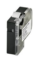 PHOENIX CONTACT 0803975 Label, Equipment, Thermal Transfer Printable, 12mm H x 8m W, Polyester, Black on Silver