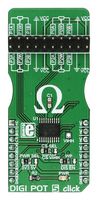 MIKROELEKTRONIKA MIKROE-2863 Add-On Board, Digital Potentiometer v5 Click Board, mikroBUS Connector