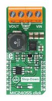 MIKROELEKTRONIKA MIKROE-2835 Add-On Board, MIC24055 Buck Regulator Click Board, mikroBUS Connector