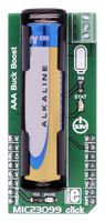 MIKROELEKTRONIKA MIKROE-2765 Add-On Board, DC/DC Switching Regulator Click Board, mikroBUS Connector