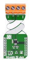 MIKROELEKTRONIKA MIKROE-2700 Add-On Board, RS485 v2 Click Board, mikroBUS Connector