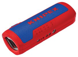 KNIPEX 90 22 02 SB Pipe Cutter, Corrugated, Conductors, 32 mm Pipe Diameter, 100 mm Overall Length