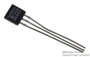 TT ELECTRONICS / OPTEK TECHNOLOGY OH090U Hall Effect Sensor, TO-92, 3 Pins, 4.5 V, 24 V, -40 °C