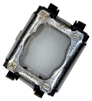 PANASONIC EVPAA402W Tactile Switch, SPST-NO, SMD, EVPAA Series, Top Actuated, Surface Mount, Rectangular Button, 240 gf