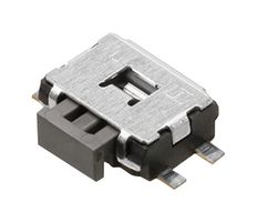 PANASONIC EVQPUL02K Tactile Switch, SPST-NO, SMD, EVQPU Series, Side Actuated, Surface Mount, Rectangular Button
