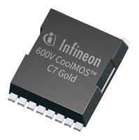 INFINEON IPT60R028G7XTMA1 Power MOSFET, N Channel, 600 V, 75 A, 0.028 ohm, HSOF, Surface Mount