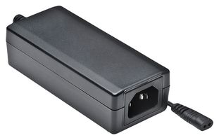 MASCOT 6321125000 AC/DC Power Supply, Level VI  DoE  UL Approved, ITE, 1 Output, 40 W, 12 VDC, 3.33 A