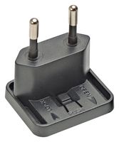 MASCOT 018126 Power Supply Accessory, Interchangeable AC Input Plug, Euro, 6322/6323 Series