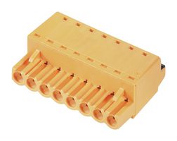 WEIDMULLER 1013780000 Pluggable Terminal Block, 5.08 mm, 11 Ways, 26 AWG, 12 AWG, 2.5 mm², Push In