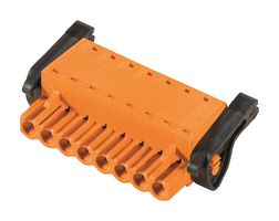 WEIDMULLER 1014450000 Pluggable Terminal Block, 5.08 mm, 9 Ways, 26 AWG, 12 AWG, 2.5 mm², Push In