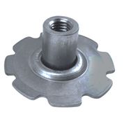 SPIDA FIXINGS BSTM8C16A53C05A. Standoff, Round Female, Stainless Steel, M8, 14.2mm