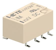 TE CONNECTIVITY - AXICOM IM02DGR Signal Relay, 4.5 VDC, DPDT, 5 A, IM Series, Surface Mount, Non Latching