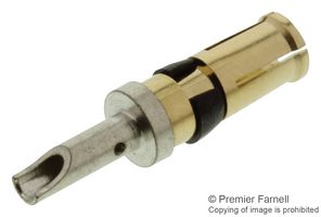 AMPHENOL COMMUNICATIONS SOLUTIONS 8638PSS1005LF D Sub Contact, Amphenol D-Sub Housing Connectors, Socket (Female), Brass, Gold Plated Contacts