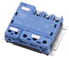 CELDUC SGT8879200 Solid State Relay, Three-phase, 54 A, 640 VAC, Panel Mount, Screw, Zero Crossing