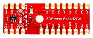 INFINEON S2GO3DSENSETLV493DTOBO1 Development Board, TLV493D 3D Magnetic Sensor, Ultra Low Power