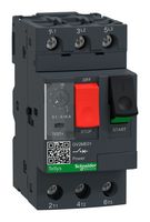 SCHNEIDER ELECTRIC GV2ME01 Thermal Magnetic Circuit Breaker, GV2M, TeSys Deca Manual Motor Starter, 160 mA, 3 Pole, 690 V