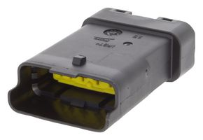 APTIV / DELPHI 211PL069S0049 Automotive Connector Housing, Mixed Sicma 150/280, Plug, 6 Ways