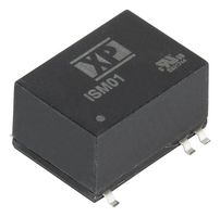 XP POWER ISM0105S15 Isolated Surface Mount DC/DC Converter, Medical, DIP, 1:1, 1 W, 1 Output, 15 V