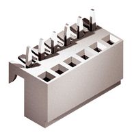 MOLEX 22-14-2054 PCB Receptacle, Board-to-Board, 2.54 mm, 1 Rows, 5 Contacts, Female Receptacle