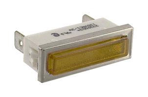 VCC / VISUAL COMMUNICATIONS COMPANY 2390QD1-28V Incandescent Lamp, Quick Connect, 28 V, Rectangular, 2390