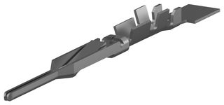 AMP - TE CONNECTIVITY 282618-1 Contact, FFC, Pin, IDC / IDT, Cable-to-Cable Connector, 22 AWG, 26 AWG