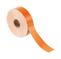 PANDUIT T100X000VU1Y Continuous Vinyl Labelling Tape, Thermal Transfer Printable, Orange, 25.4 mm W x 30.5 m L