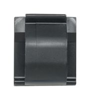 PANDUIT ACC38-A-M20 Fastener, Adhesive Backed Cable Clamp, 9.6 mm, Nylon 6.6 (Polyamide 6.6), Black, 25.4 mm, 25.4 mm