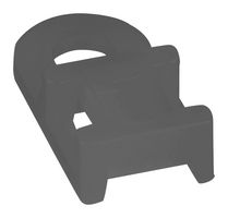 PANDUIT TA1S8-M0 Cable Tie Mount, Screw, 4.3 mm, Black, Nylon 6.6 (Polyamide 6.6), 19 mm, 9.52 mm