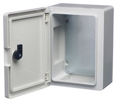 EUROPA PBE2821013 Plastic Enclosure, Wall Mount, ABS, 280 mm, 210 mm, 130 mm, IP65