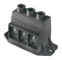 WEIDMULLER 1386440000 Wire-To-Board Terminal Block, 15 mm, 6 Ways, 20 AWG, 1 AWG, 50 mm², Screw