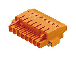 WEIDMULLER 1844080000 Pluggable Terminal Block, 5.08 mm, 11 Ways, 26 AWG, 14 AWG, 2.5 mm², Screw