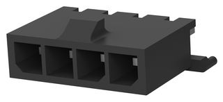 AMP - TE CONNECTIVITY 2-1445050-4 Pin Header, Wire-to-Board, 3 mm, 1 Rows, 4 Contacts, Through Hole Straight, Micro MATE-N-LOK