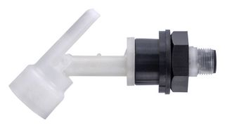 SENSATA / CYNERGY3 LLF74YNP Float Switch, LLF70 Series, Horizontal, External Fitting, Polypropylene, 25 VA, M12 Connector