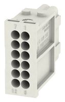 WEIDMULLER HDC MHD 12 FC Heavy Duty Connector, RockStar ModuPlug, Module, 12 Contacts, 1, Receptacle