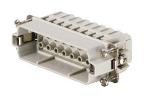 WEIDMULLER HDC HA 16 MC Heavy Duty Connector, RockStar HA, Insert, 16+PE Contacts, 5, Plug