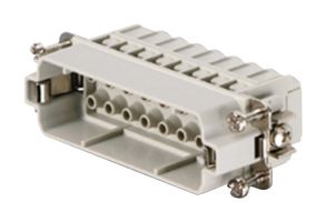 WEIDMULLER HDC HA 16 MC 17 - 32 Heavy Duty Connector, RockStar HA, Insert, 32+PE Contacts, 7, Plug