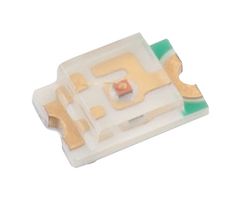 WURTH ELEKTRONIK 150060AS75020 LED, Amber, SMD, 0603 [1608 Metric], 20 mA, 2 V, 605 nm