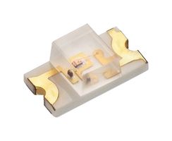 WURTH ELEKTRONIK 156125YS75000 LED, Yellow, SMD - Reverse Mount, 3.2mm x 1.2mm, 20 mA, 2.1 V, 589 nm