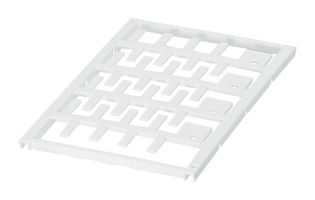 PHOENIX CONTACT 0823517 Wire Marker, Printable, Blank (No Legend), White, 12mm x 4mm, 10 mm