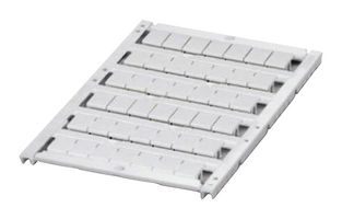 PHOENIX CONTACT 0828740 Terminal Block Marker, Marker Strip, Phoenix Contact Modular Terminal Blocks, Blank (No Legend)