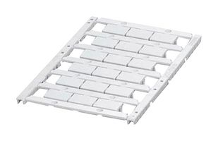 PHOENIX CONTACT 0829146 Terminal Block Marker, Marker Strip, Phoenix Contact Modular Terminal Blocks, Blank (No Legend)