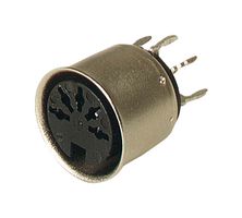 HIRSCHMANN MAB 5 SV DIN Audio / Video Connector, 5 Contacts, Jack, Panel Mount, Solder, Tin Plated Contacts